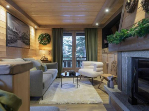 Duplex cosy à Courchevel 1850 - 6 pers, cheminée, proche pistes et centre, parking inclus - FR-1-631-105